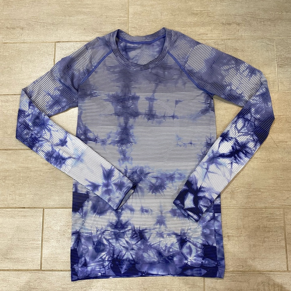 Lululemon Swiftly Tech Long Sleeve Shirt